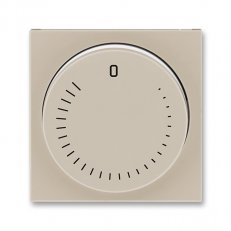 Kryt regulátoru otáček s maticí 3294H-A00130 18 macchiato/bílá Levit ABB