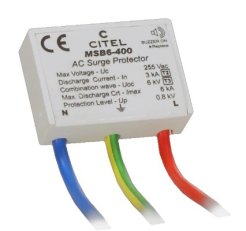 Přepěťová ochrana 3 MSB6-400, akustická indikace CITEL 561302