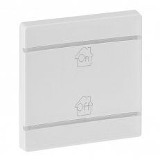 VALENA LIFE KRYT PRO MYHOME_UP ON/OFF 2MODULOVÝ ODULOVÝ BÍLÝ LEGRAND 755080