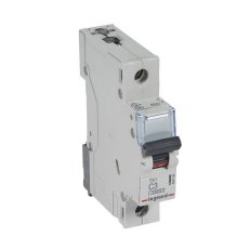 TX3 JISTIČ, 1 PÓLOVÝ, CHAR. C, 3A 10000A LEGRAND 404165