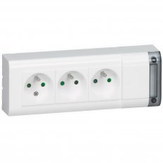 ZÁSUVKOVÝ BLOK 3X2P+T LEGRAND 050609