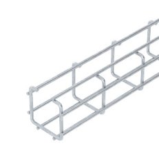 OBO CGR 50 50 FT Mřížový žlab C, 50x50x3000, Ocel, žárově zinkováno