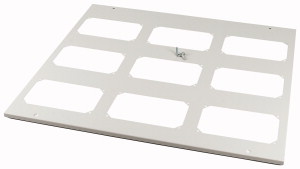 XLST5F858 Horní/dolní kryt s výřezy pro příruby F3A IP55 ŠxH=850x800 143407