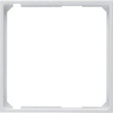 Mezirámeček pro středové desky, S.1/B.x, bílá lesk BERKER 11098989