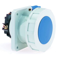 Zásuvka vestavná 63A 4p 230V IP67 9h BALS 1399