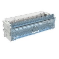 MODULÁRNÍ ROZBOČOVACÍ SVORKOVNICE 2P 125A 8MODULŮ LEGRAND 400403