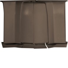 AIBN B 03065 Stavitelný vnitřní roh pro kanály TBN - hnědá IBOCO B03065