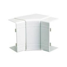 Stavitelný vnitřní roh pro podparapetní systém 134x55 bílá RAL 9010 IBOCO B04536