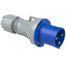 vidlice 3-pólová 63A/230V, 6h, IP44 PCE 0331-6