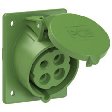 PCE 424-10 424-10 zásuvka vestavná 4P, 32A /