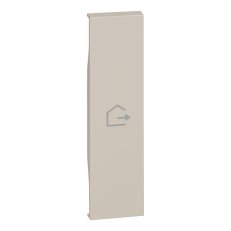 LIVING NOW KRYTKA SE SYMBOLEM 'MIMO DOMOV' PRO OVLADAČE MYHOME 1 MODUL PÍSEK