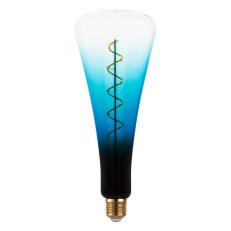 Světelný zdroj E27-LED T110 4W modrá EGLO 12274