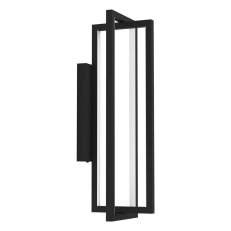 Nástěnné svítidlo SIBERIA LED-CCT černá/bílá 15,5W IP20 EGLO 900467