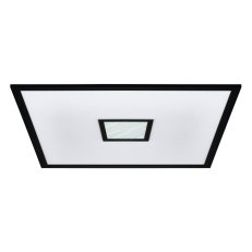 Stropní svítidlo BORDONARA LED-RGB/CCT 595X595 černá/bílá 36W IP20 EGLO 900572