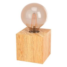 Stolní svítidlo PRESTWICK 2 1xE27 dřevo hnědá 40W EGLO 43733