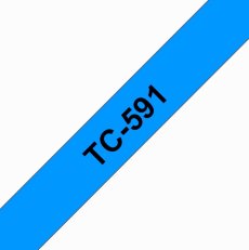BROTHER TC 591 modrá/černá (9mm)