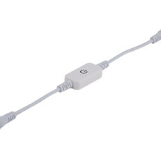 Dotykový stmívač s power konektory, max. 6A, bílý MCLED ML-113.011.56.0