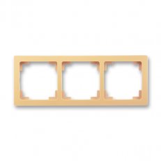 SWING L 3901J-A00030 D1 Rámeček 3nás. ,béž/SwL/ ABB 3901J-A00030 D1