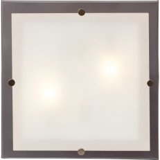 Svítidlo Compolux 912508/78 2x60 W matný nikl