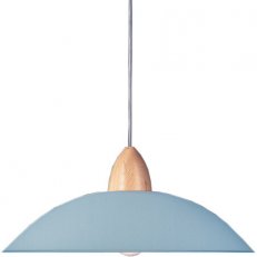 Lustr Modern Compolux 915050/04 1x60 W světle modrá