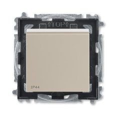 ABB Levit Ovládač přepínací řazení 6/0 IP44 macchiato/bílá 3559H-A86940 18