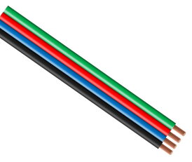 Kabel RGB 4x0,3 mm2 ALUMIA KAB-RGB