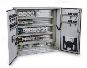 Rozvaděč SBS-10-SNR pro sprinklerové systémy 10x16 A pro 5 trubek 012276-000
