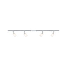URail sada Blossom satén matný chrom bez zdroje světla max. 4x10W G9 968.98