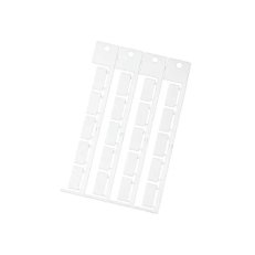KSS 20x9 přístrojový označovací štítek MURRPLASTIK 86421010