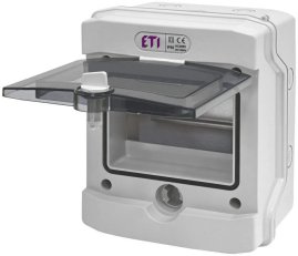 Nástěnná rozvodnice ECH-6G 6M (1x6) IP65 ETI 001101176