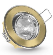 DL-41 mosaz sat./chrom, 12V