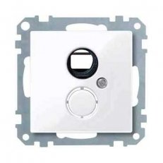 Schneider MTN290325 Středová deska s přídržným rámečkem, System M, active