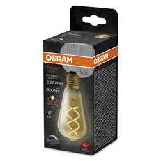 Světelný zdroj OSRAM Vintage 1906 LED CLASSIC EDISON DIM 4W 820 Gold E27