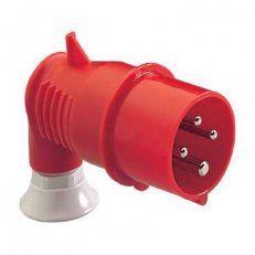 Schneider 81708 Vidlice úhlová 16A 3P+PE 400V IP44