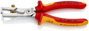 KNIPEX StriX Odizolovací kleště s kabelovými nůžkami 180 mm 13 66 180