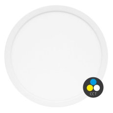 SMD kruh 30cm,12/18/24W,CCT,2565lm,bílá ECOLITE WPCB2-24W/BI