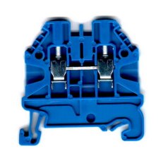 Řadová svorka WT 4 tmavě modrá 4mm2 WIELAND 58.504.0053.6