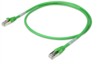 Kabel Ethernet RJ-45 RJ-45 zelená WAGO 756-1250/1013-050
