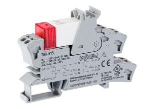 Reléový modul, jmenovité vstupní napětí AC 115 V, 2 přepínací kontakty, šedá