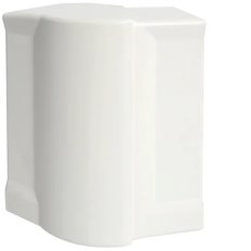 Vnější roh kanálu GBA/GBD 50x131, dopravní bílá TEHALIT GBD5013139016