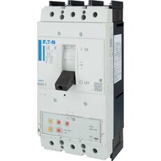 Jistič NZMH3-VX600-NA 3pól 100kA(480V) 600A selektivní PXR20 (LSI) norma UL