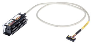 Systémový kabel pro Gefanuc 9030 8 binárních výstupů WAGO 706-5030/201-100