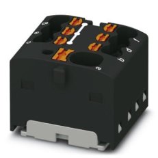 PTFIX 4/6X1,5 BK Blok rozvodek 1047472