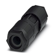 QPD C 4PE6,0 2X9-14 BK Spojka vedení QUICKON 1410410