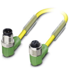 SAC-4P-M12MR/0,3-PUR/M12FR D Kabel senzoru/aktoru 1696138