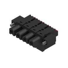 Zásuvný konektor DPS BLF 7.50HP/04/180F SN BK BX WEIDMÜLLER 1420610000