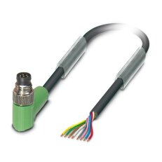 SAC-8P-M 8MR/ 0,2-PUR Kabel senzoru/aktoru 1289513