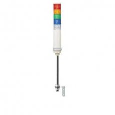 Schneider XVC6M55S Smontovaný signální sloup,60 mm,LED,100-240V,Bzučák,Blikající