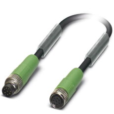 SAC-8P-M 8MS/ 0,3-PUR/M 8FS Kabel senzoru/aktoru 1404196