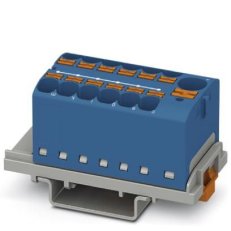 PTFIX 10/12X4-NS35 BU Blok rozvodek 3273616